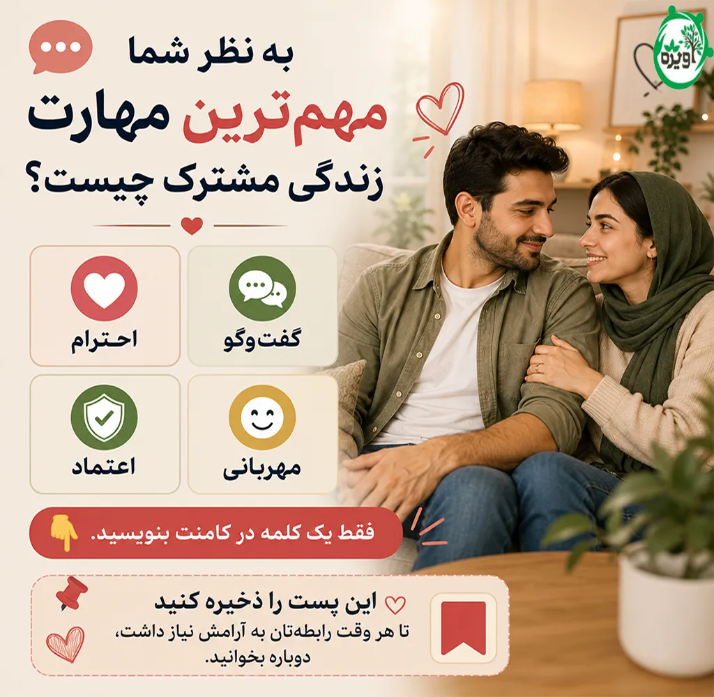 مهارت های زناشویی