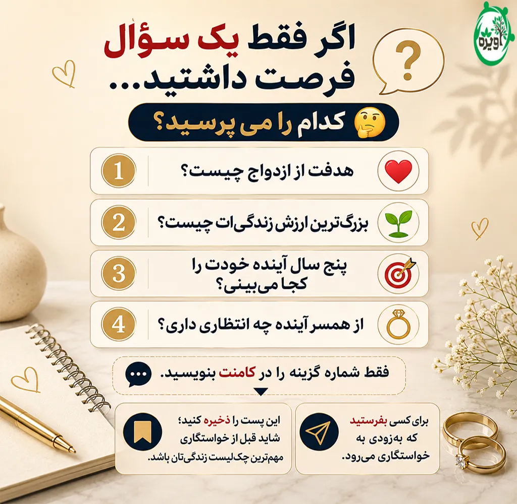 سوالات خواستگاری جلسه دوم
