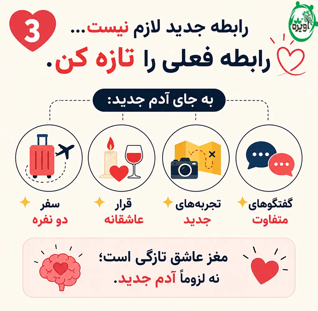 متاهلم ولی تنوع طلب