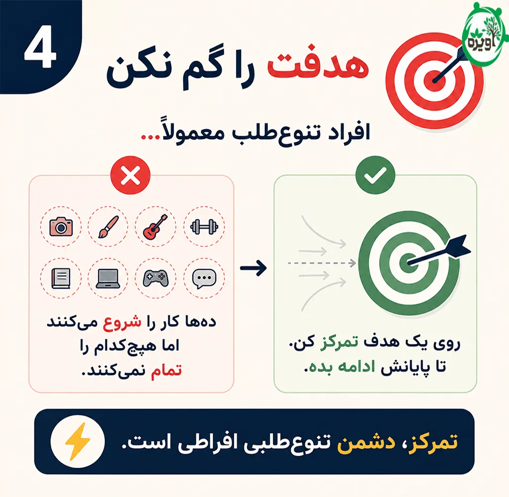 درمان تنوع طلبی مردان