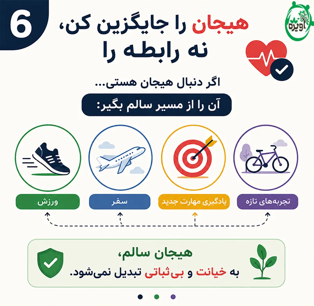 خصوصیات زنان تنوع طلب