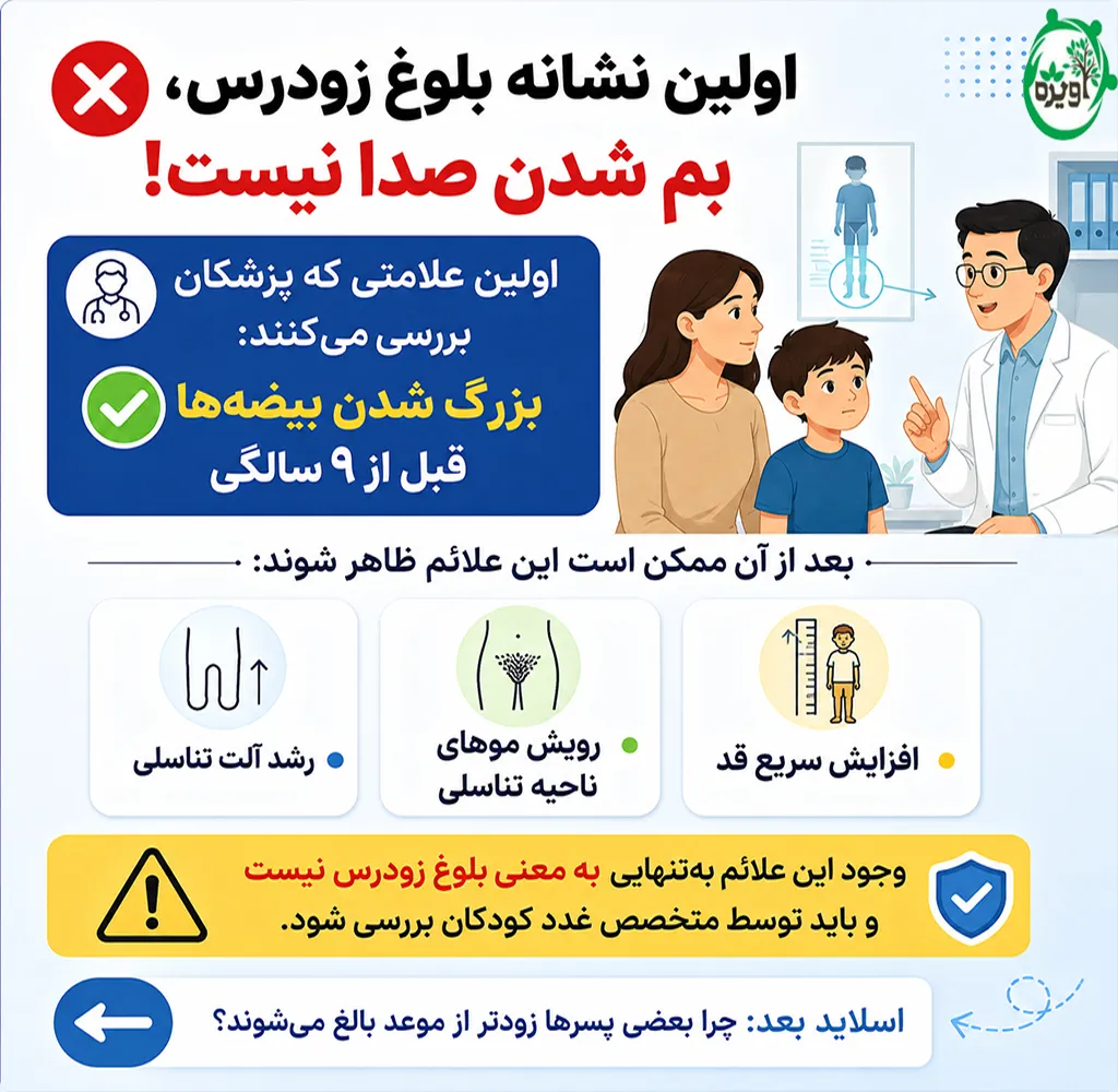 برای بلوغ زودرس پسران چه کنیم