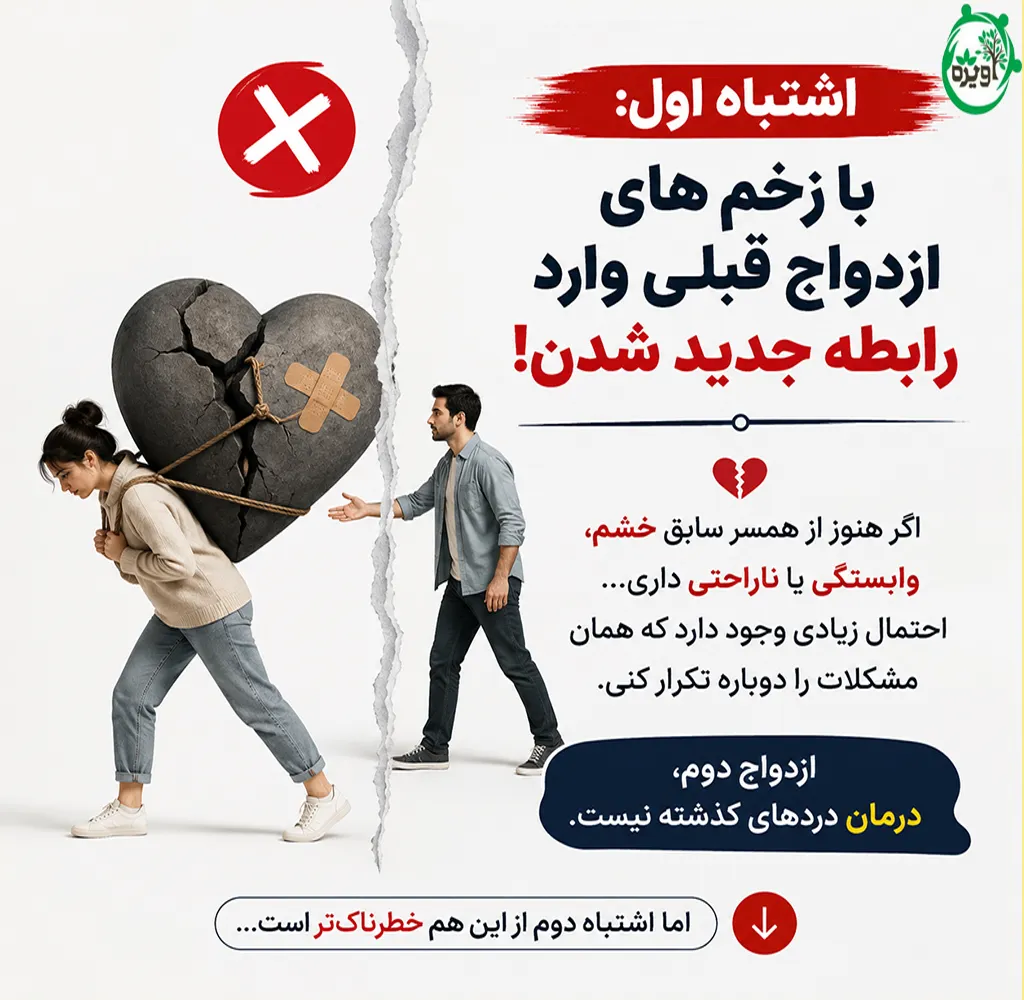 درصد موفقیت ازدواج دوم