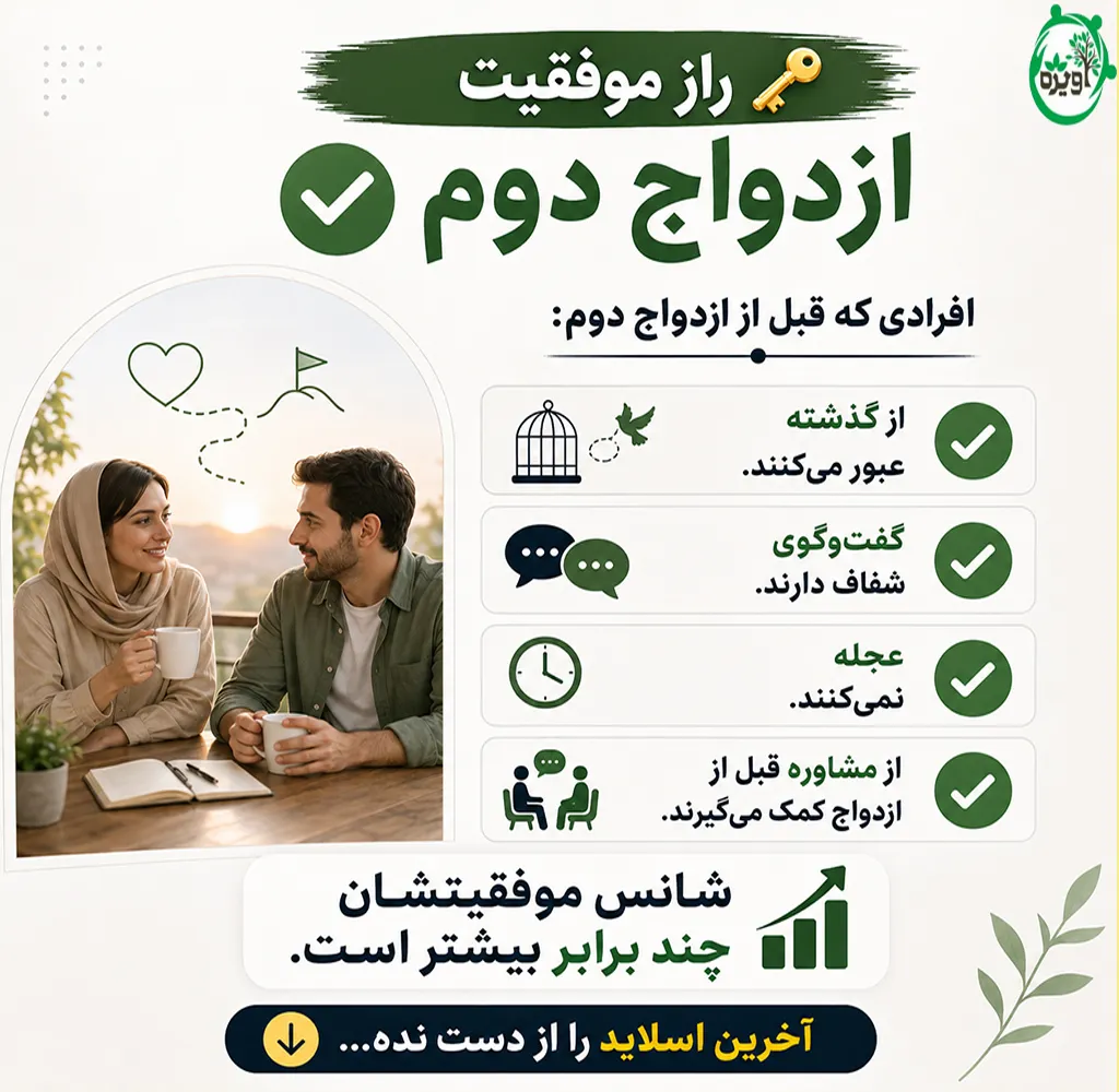 پشیمانی از ازدواج دوم
