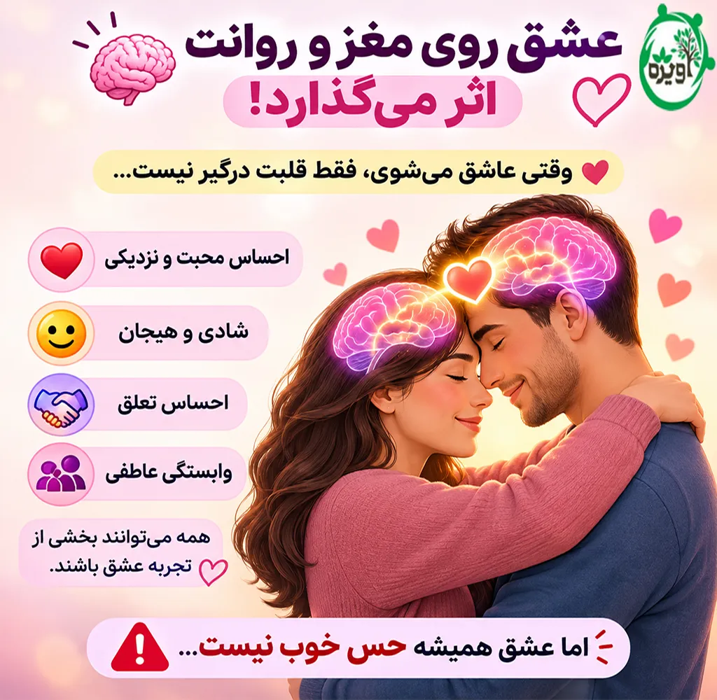 انواع عشق در روانشناسی روابط عاشقانه