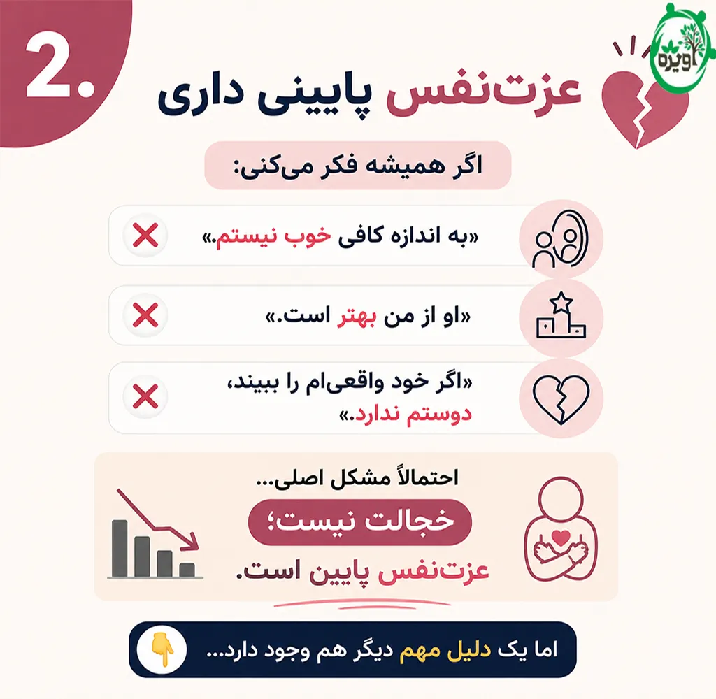 خجالت در رابطه
