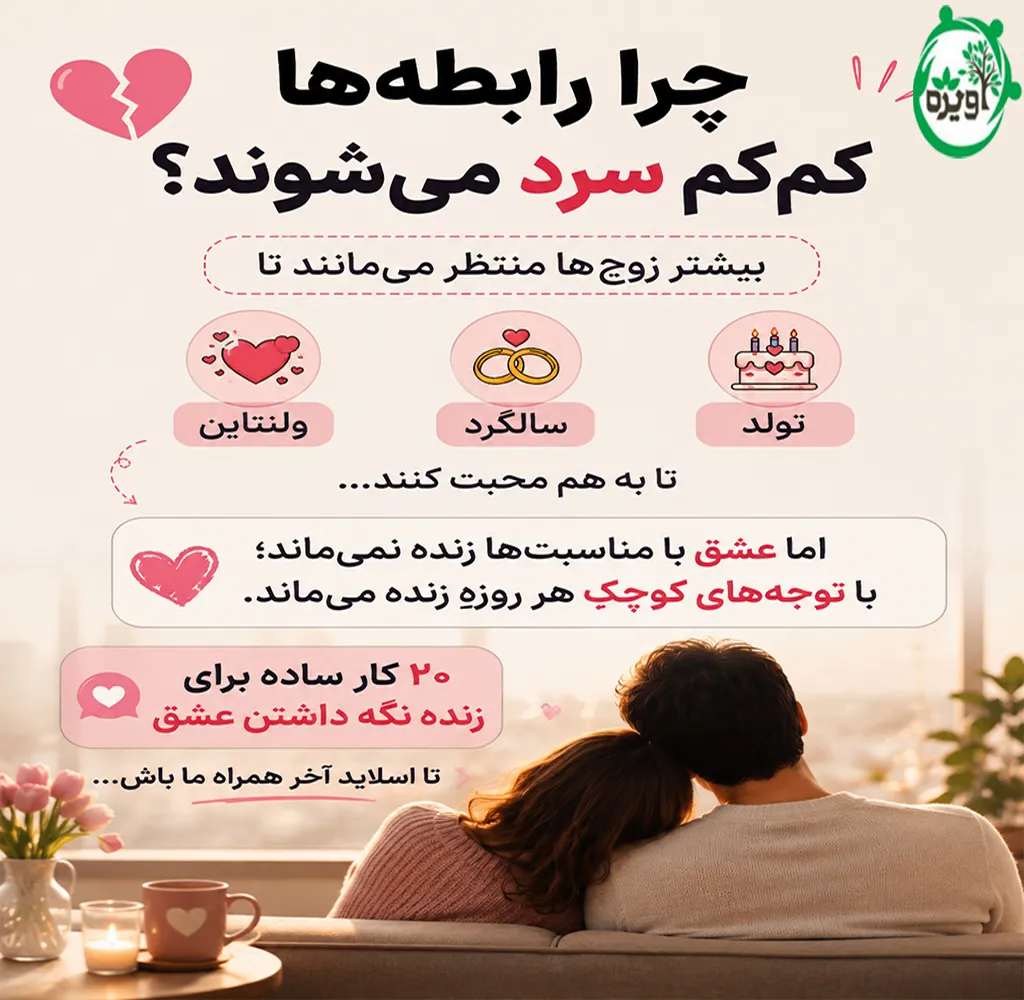 سورپرایز همسر بدون مناسبت