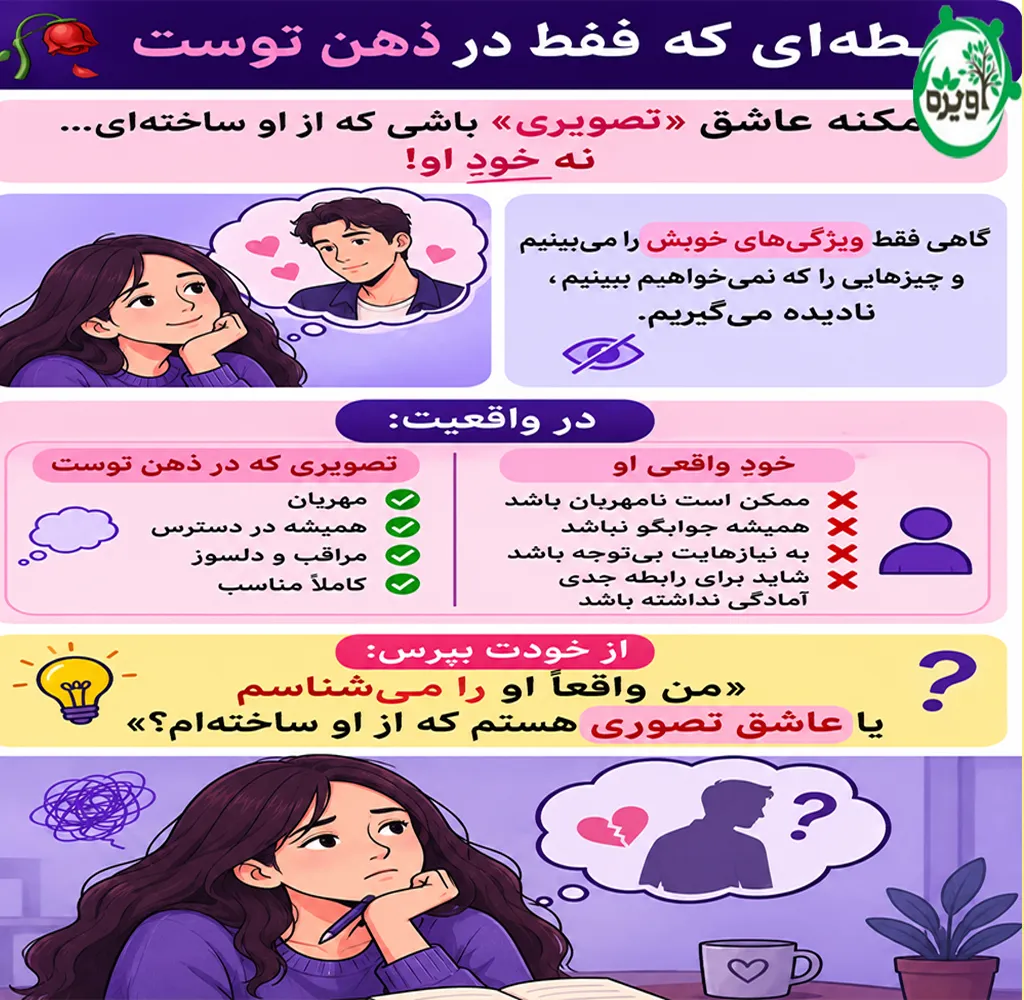 عشق یک طرفه دختر به پسر
