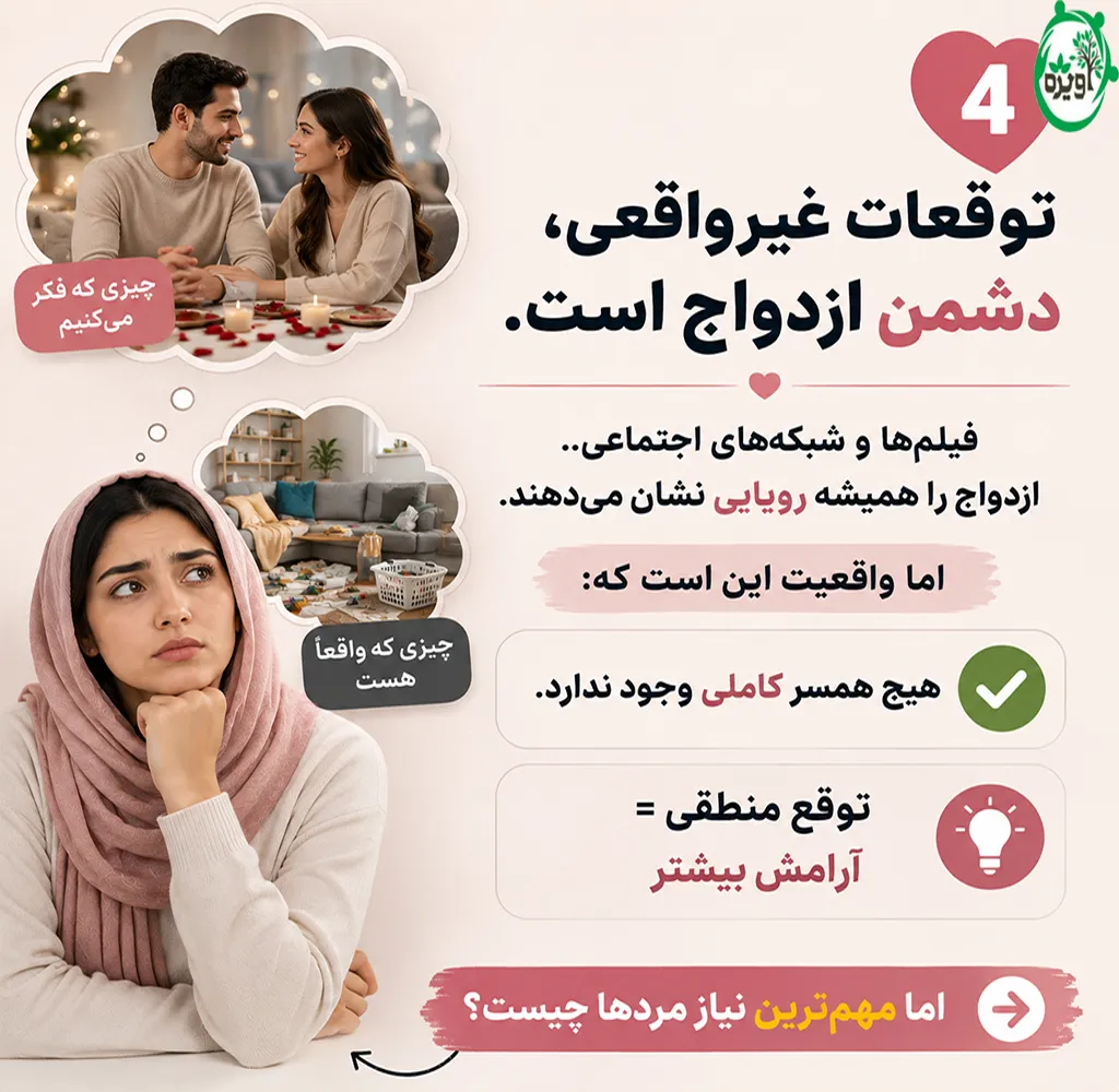 دانستنی های قبل از ازدواج