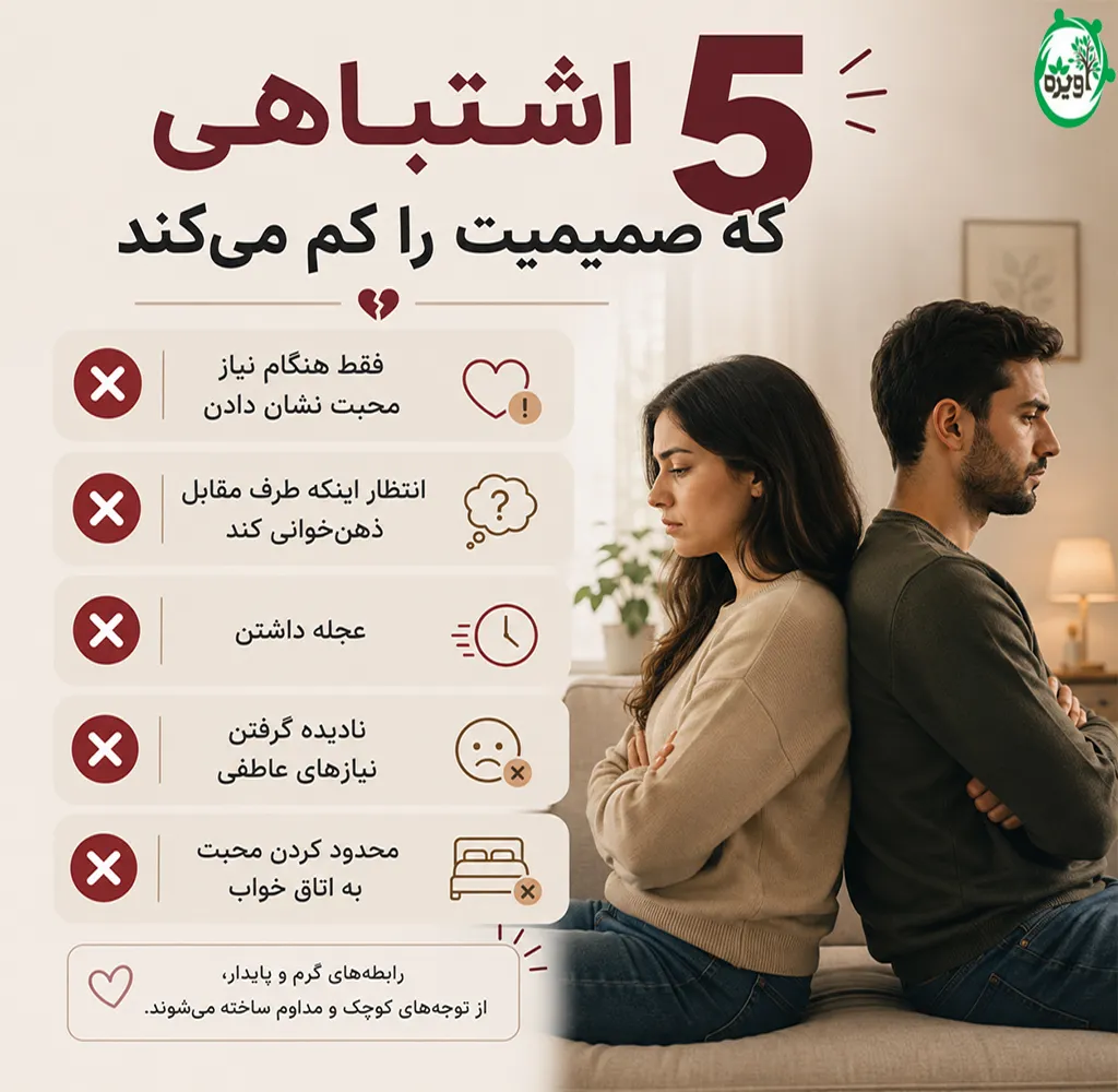 معاشقه قبل از ازدواج