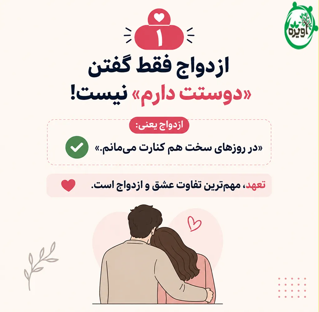 دلایل ازدواج