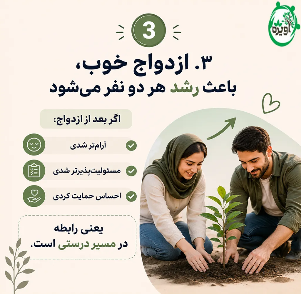 دلیل ازدواج