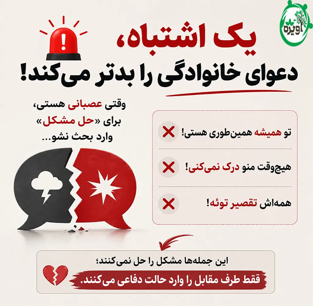 روانشناسی مشکلات خانوادگی