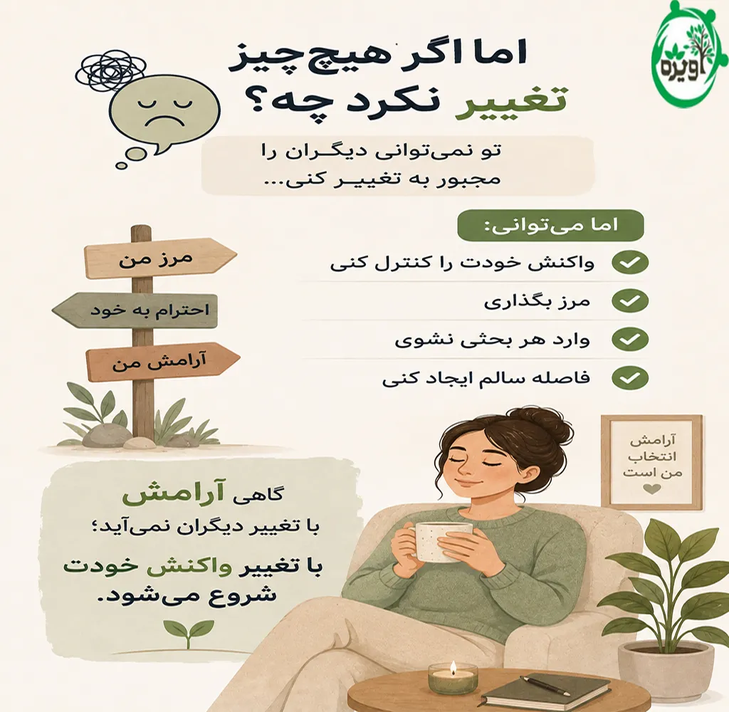 دیگه نمیتونم با خانواده زندگی کنم