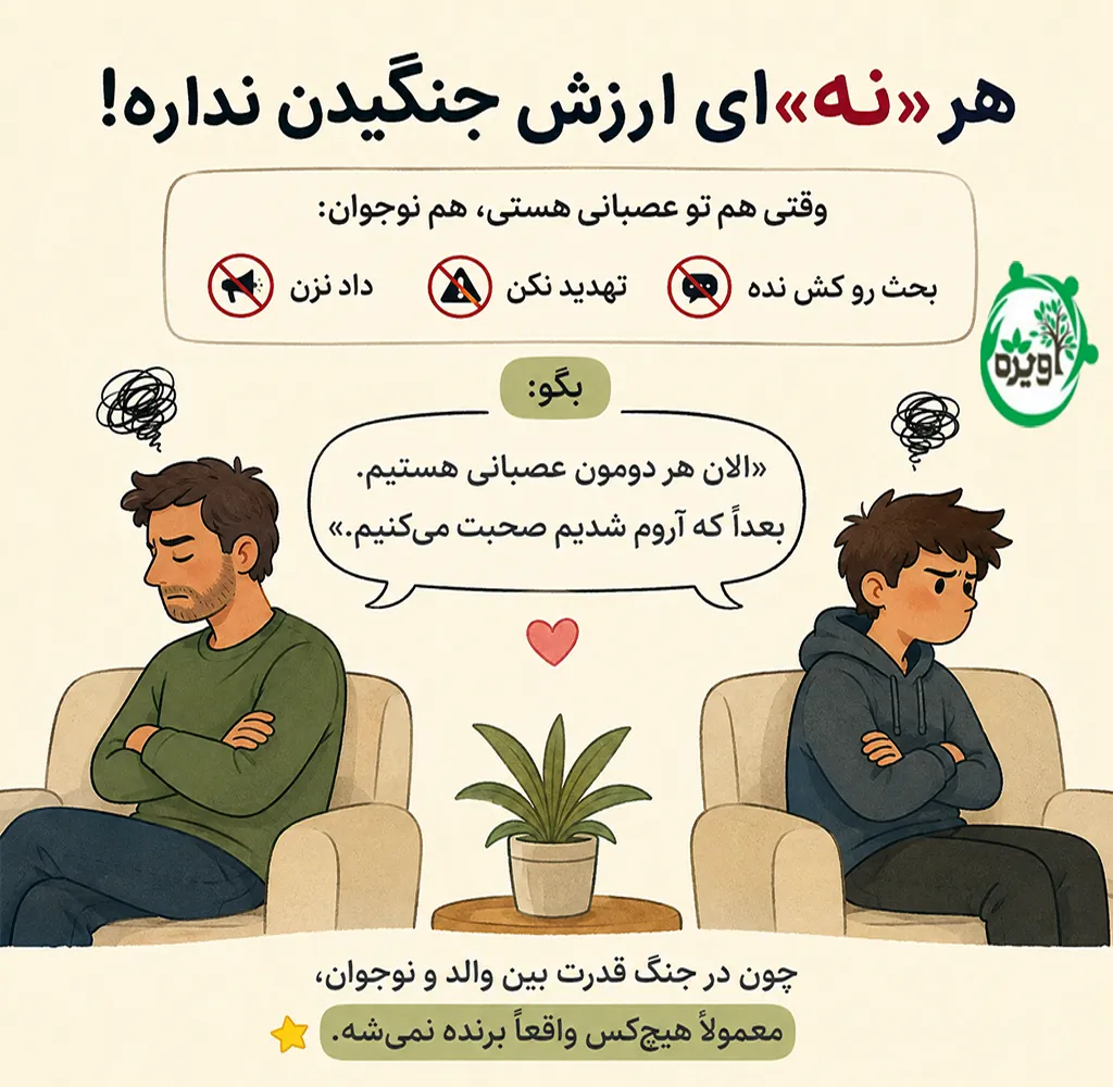 رفتار با نوجوان