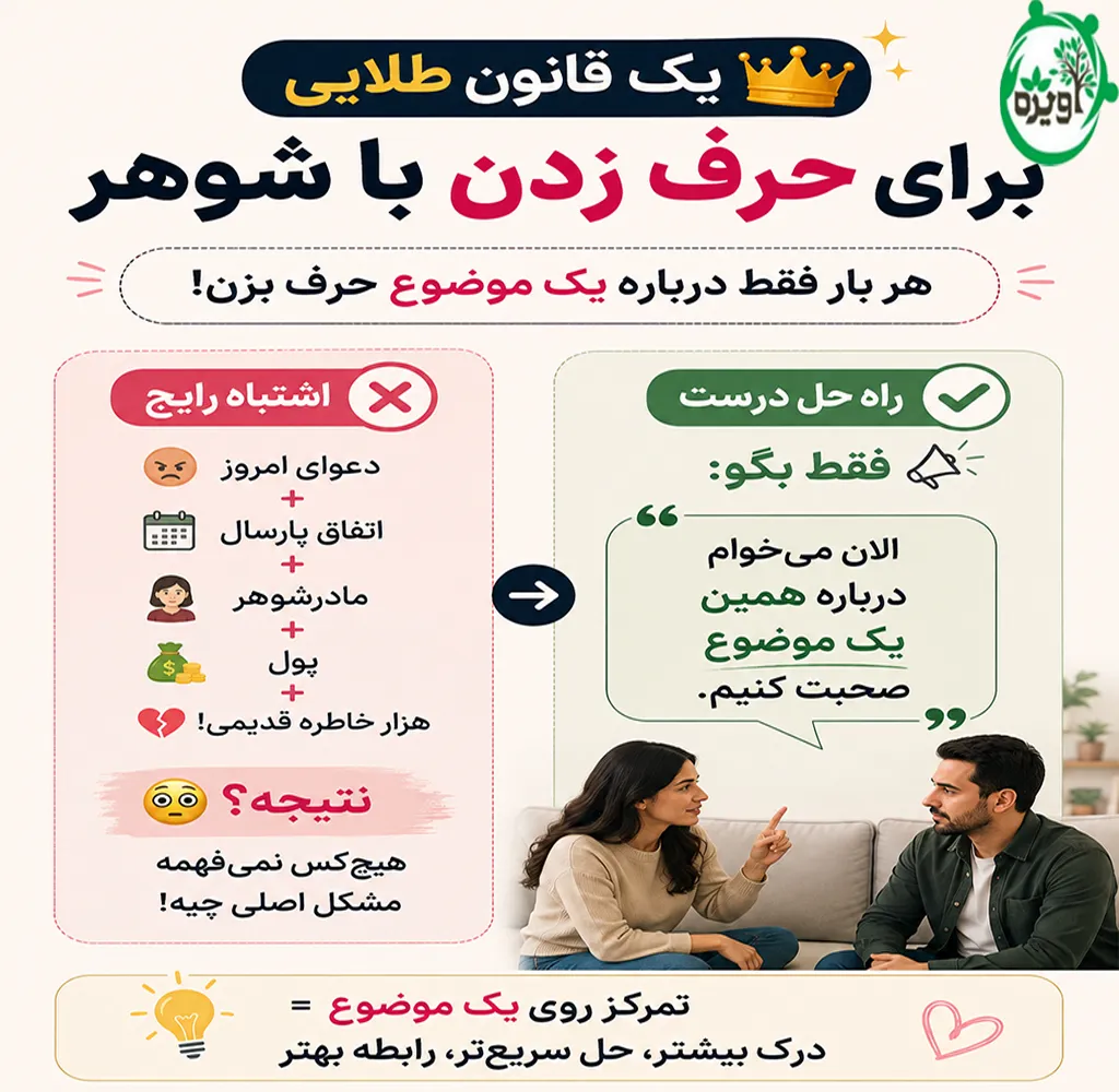 چگونه با همسر خود پشت تلفن صحبت کنیم