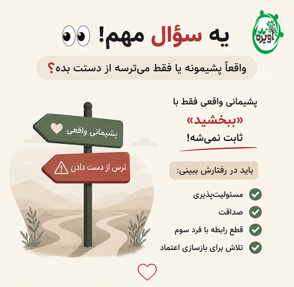 زندگی بعد از خیانت زن