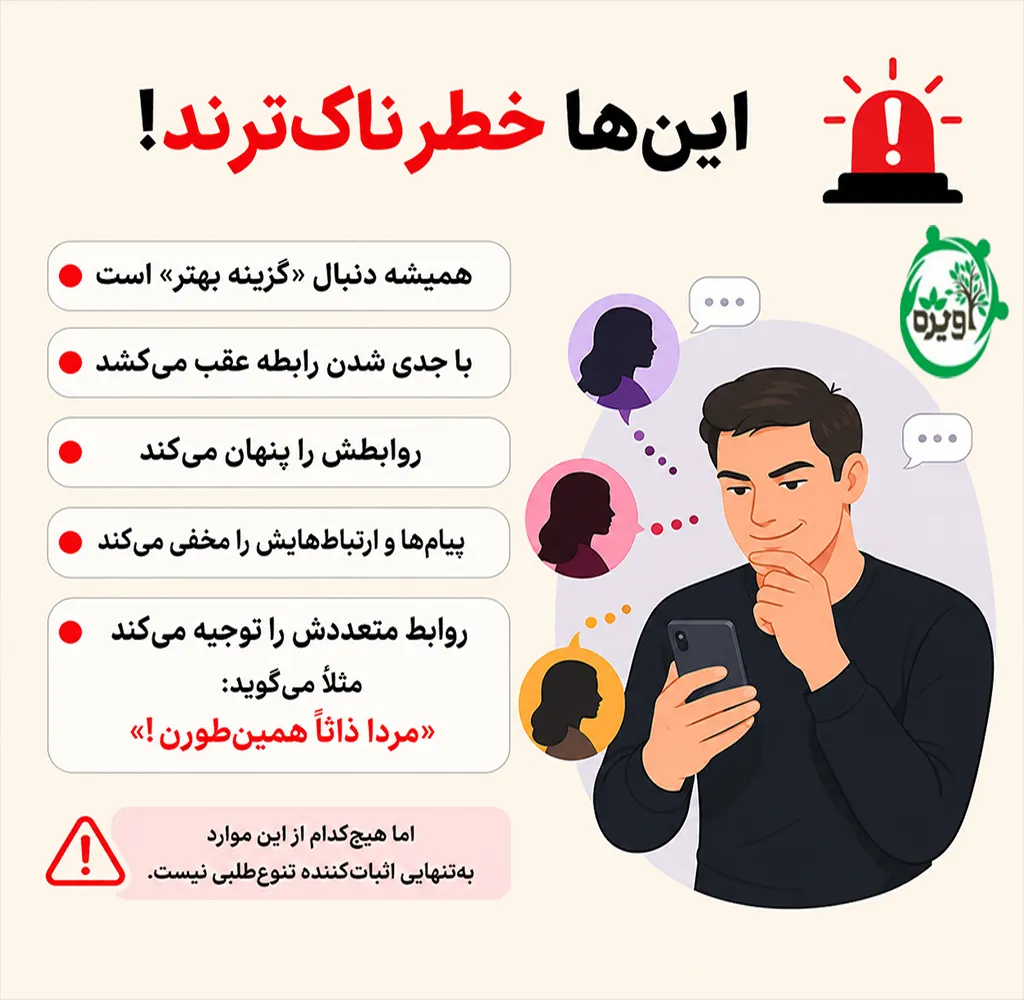 مردان تنوع طلب