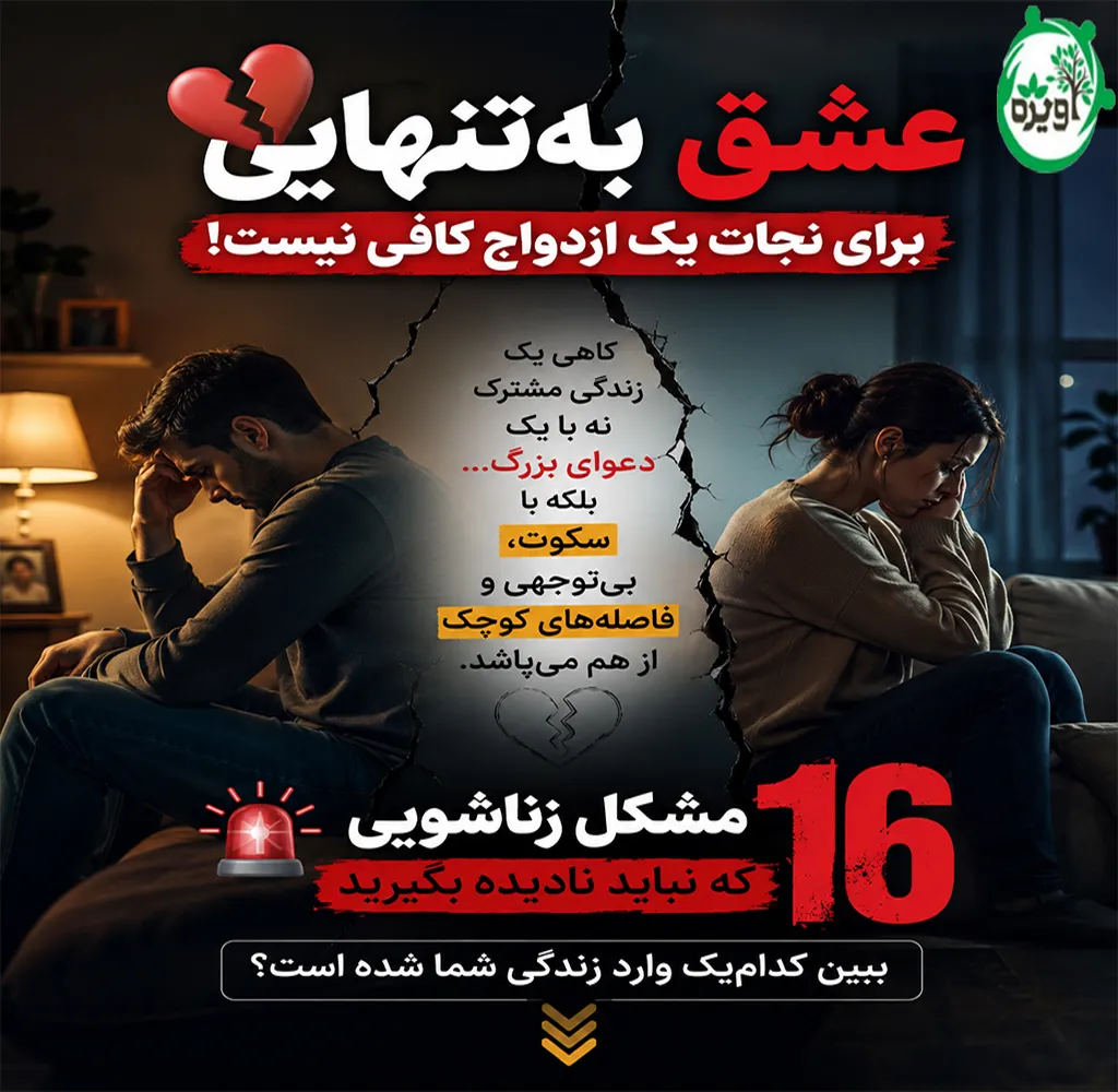 عمده مشکلات زناشویی چیست