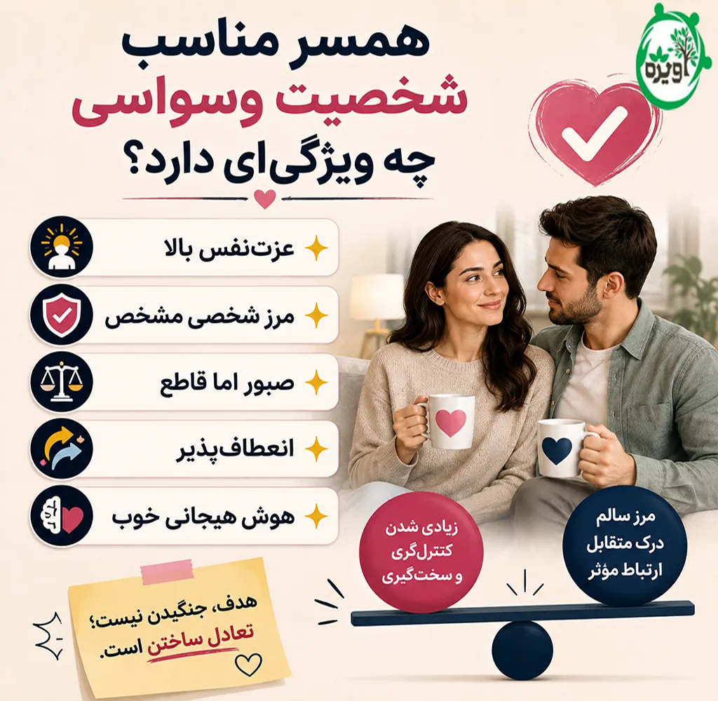 OCPD با OCD چه تفاوتی دارد؟