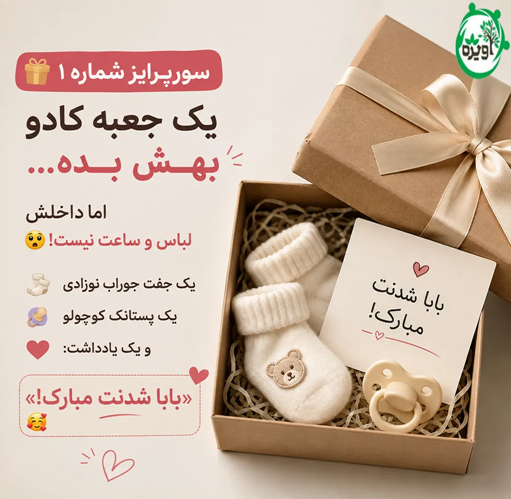سورپرایز بارداری برای خبر حاملگی