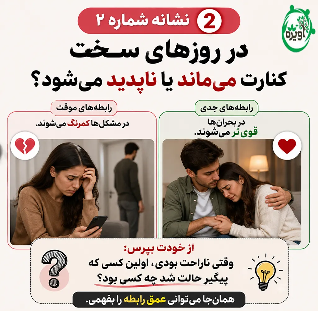 کدام رابطه ها به ازدواج ختم میشود