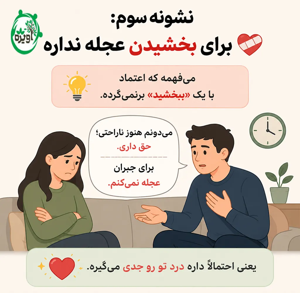 نشانه های پشیمانی زن بعد از خیانت