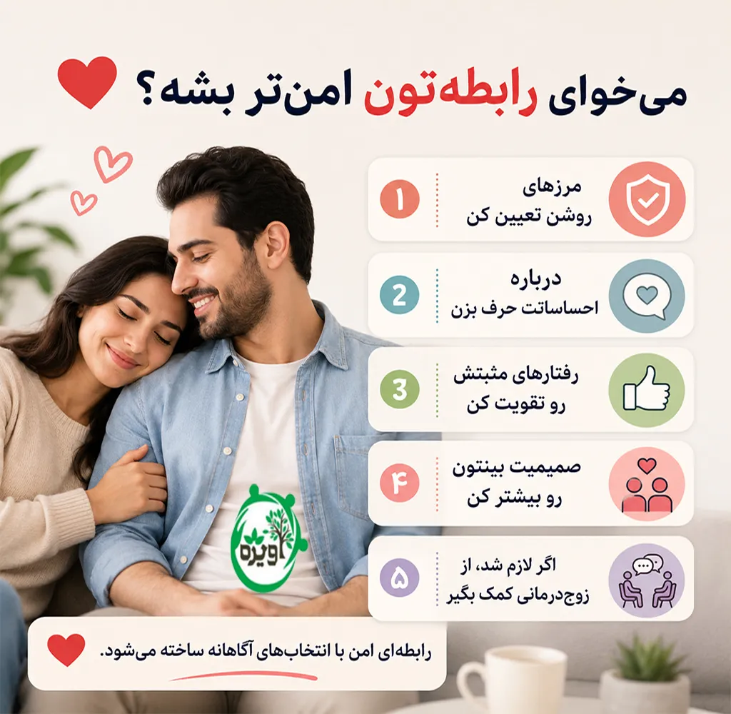 چیکار کنم همسرم بهم خیانت نکنه