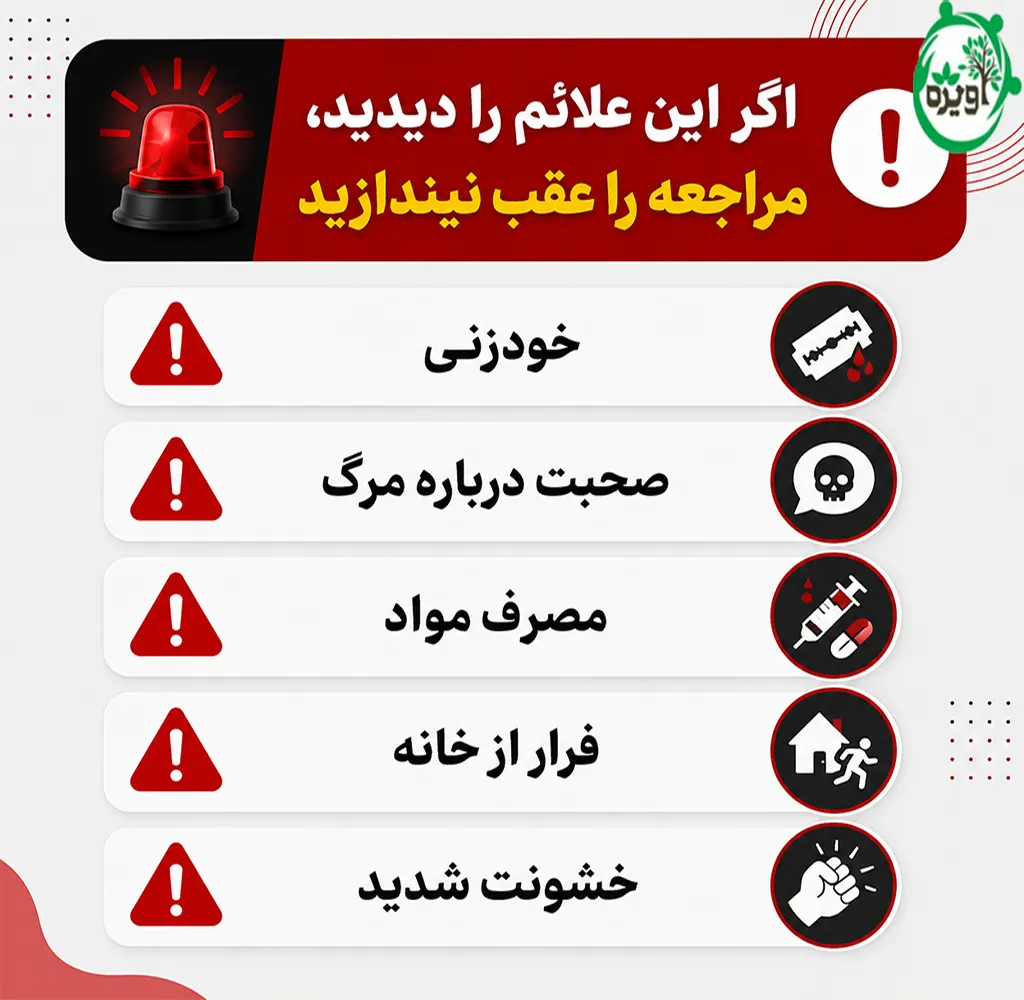 مشاوره نوجوان در چه زمینه‌ هایی کمک می‌ کند
