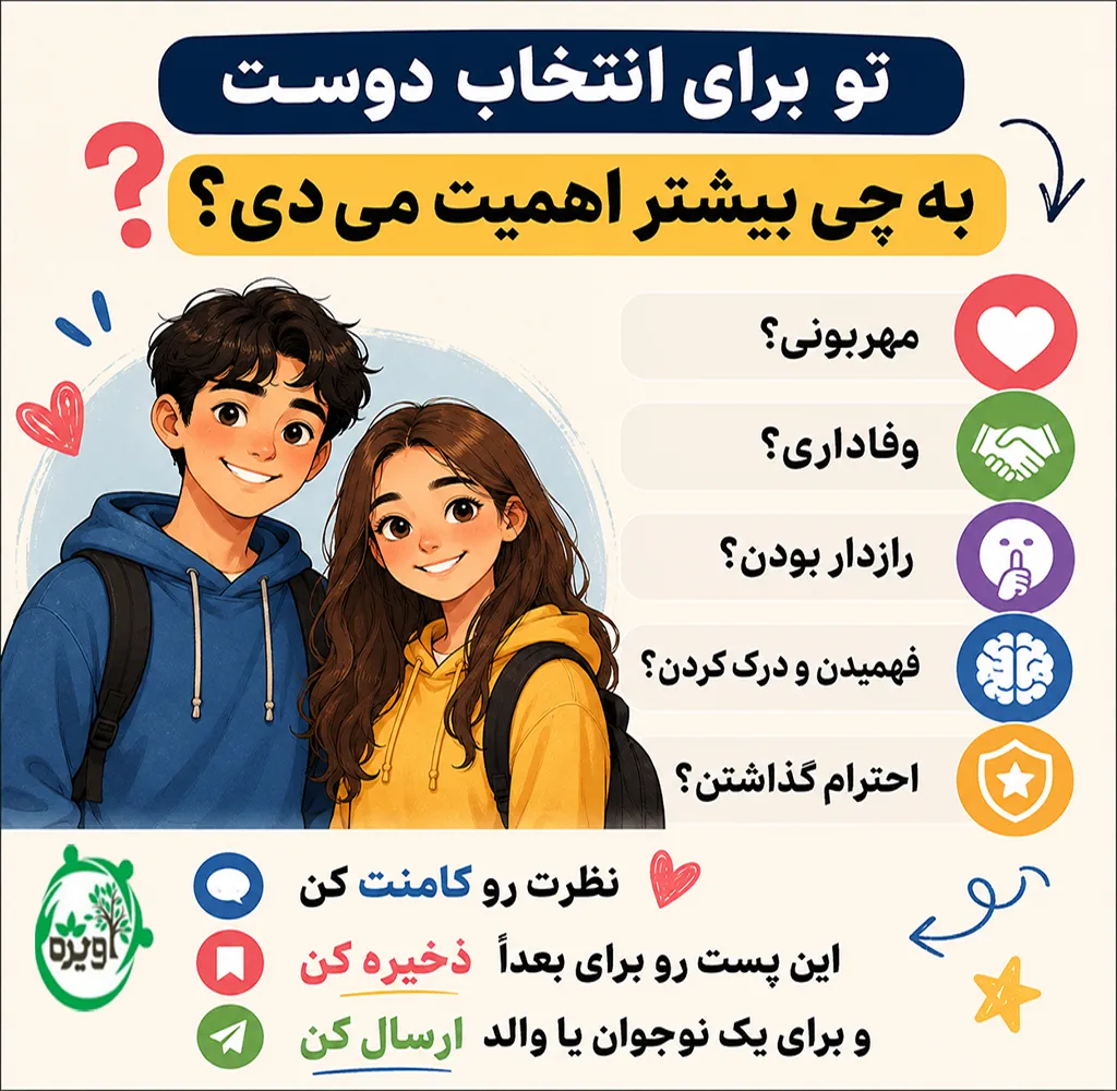 مشکلات دوست یابی در نوجوانان را چگونه حل کنیم