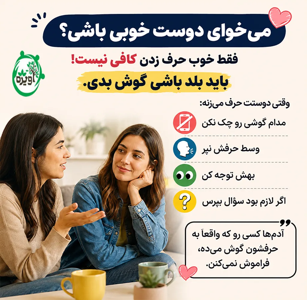 کارگاه مهارت دوست یابی