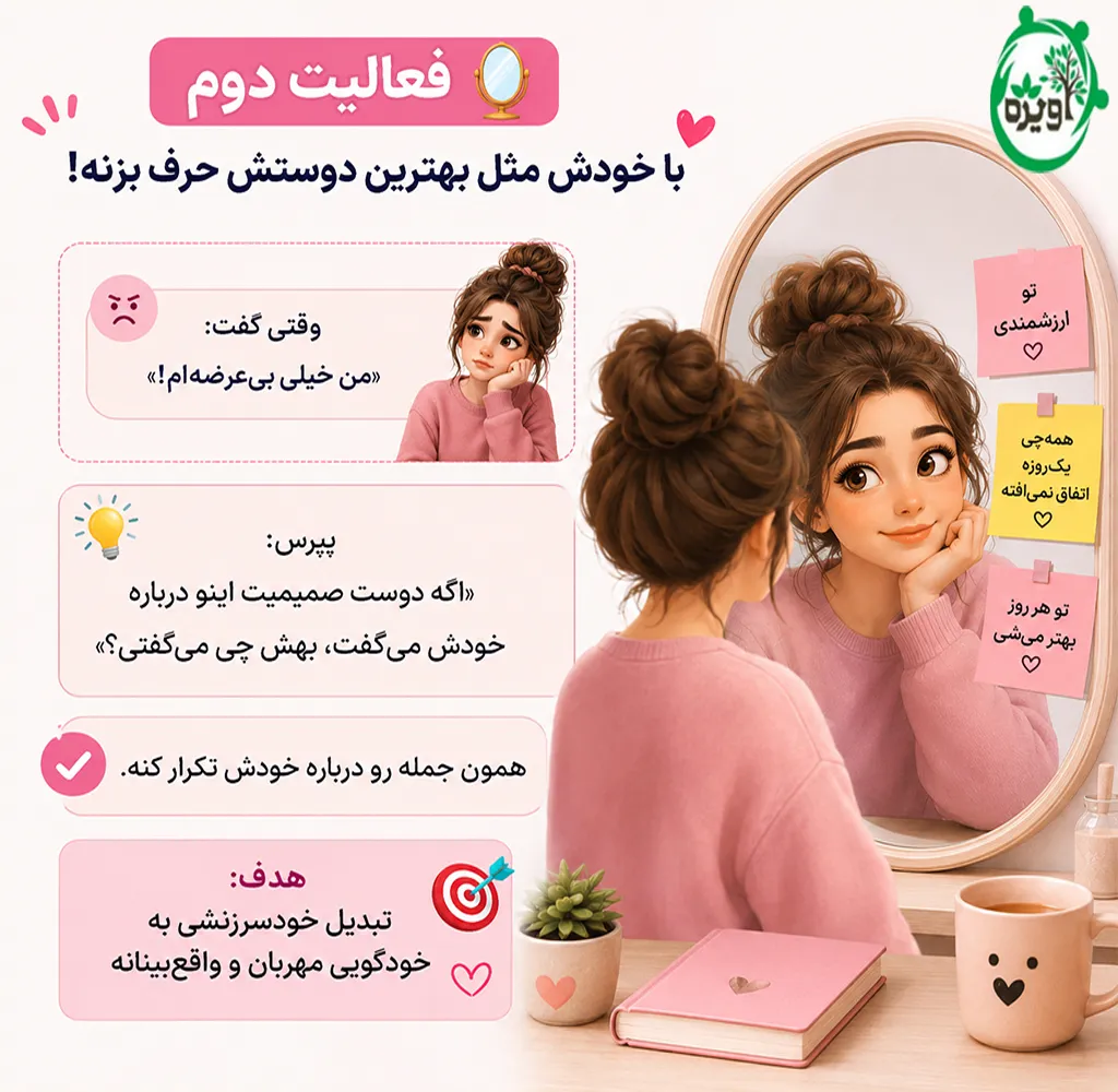 درمان اعتماد به نفس پایین در نوجوانان