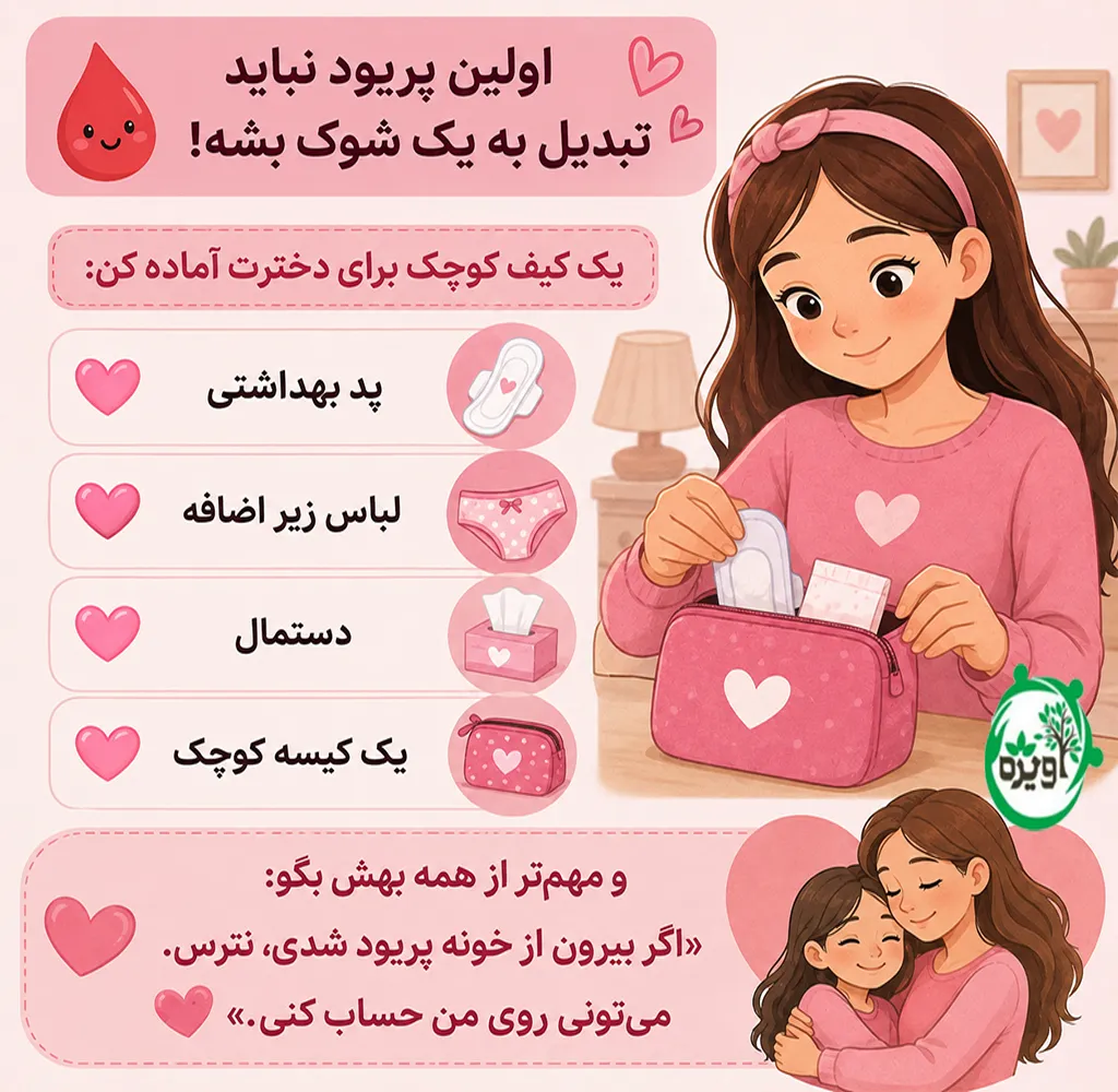 سن بلوغ دخترا