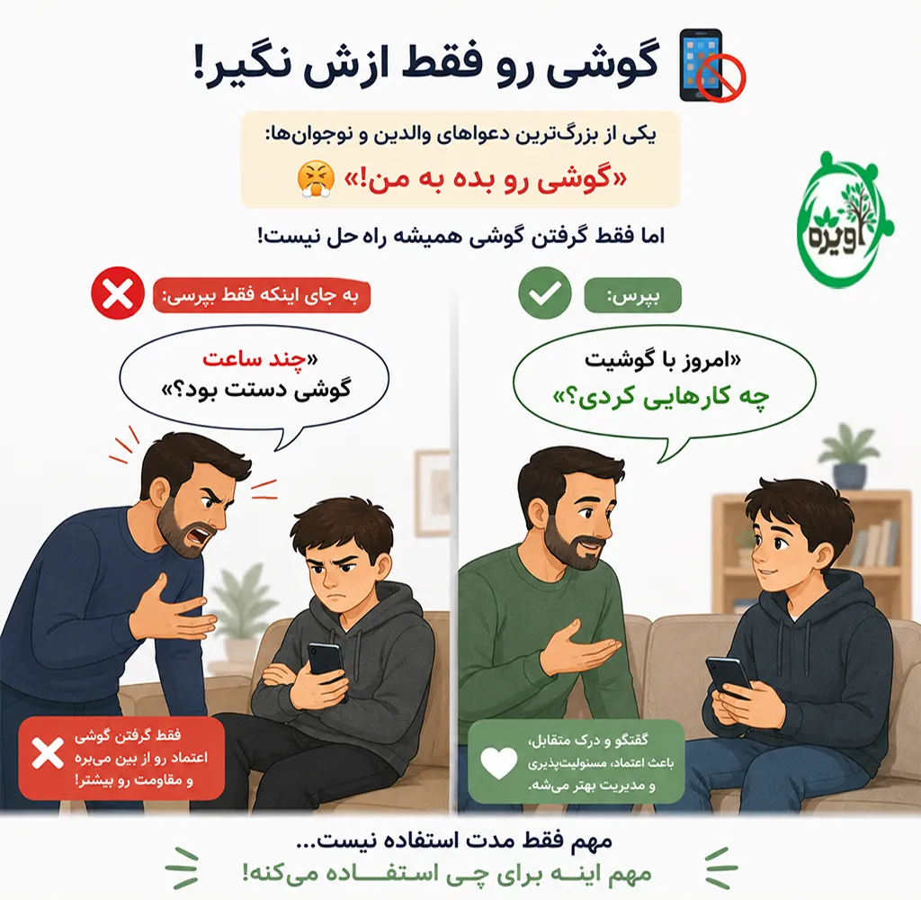 چگونه با پسر نوجوان خود رفتار کنیم