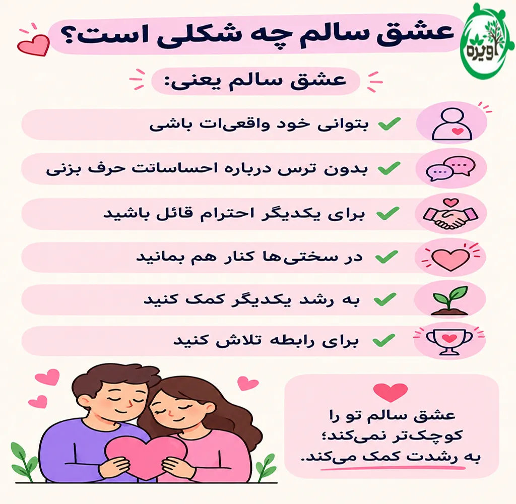 توصیف عشق