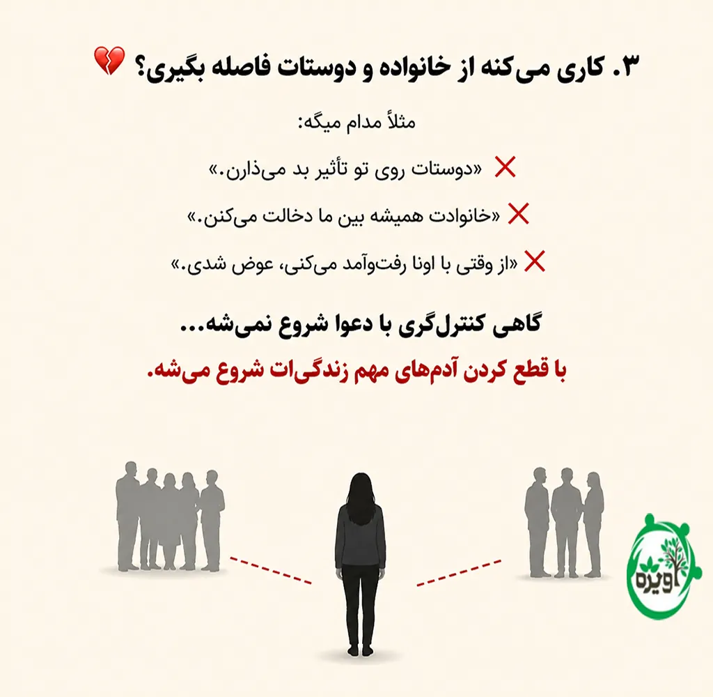 شوهر کنترل گر