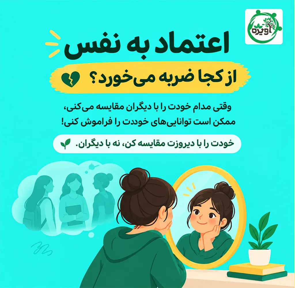 برای افزایش اعتماد به نفس چه کنیم